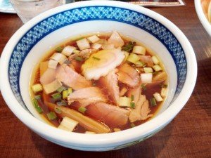 船橋の「 拉麺いさりび」のつけ麺スープ