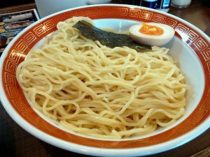 船橋の「 拉麺いさりび」のつけ麺の麺