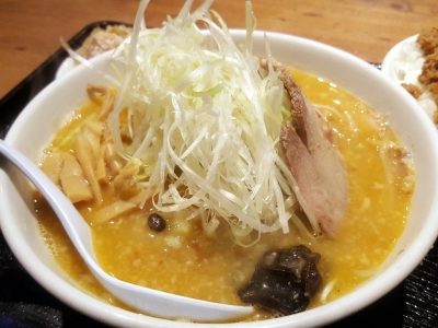 嘉祥の味噌ラーメン