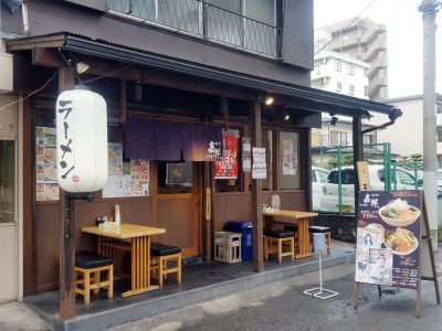 嘉祥の店頭の様子